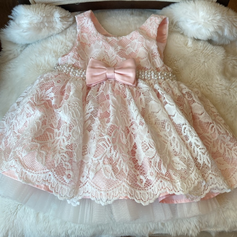 American princess  12 month old princess dress flower girl brand new no tags